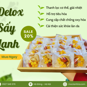 Detox sấy lạnh