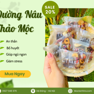 Đường nâu thảo mộc