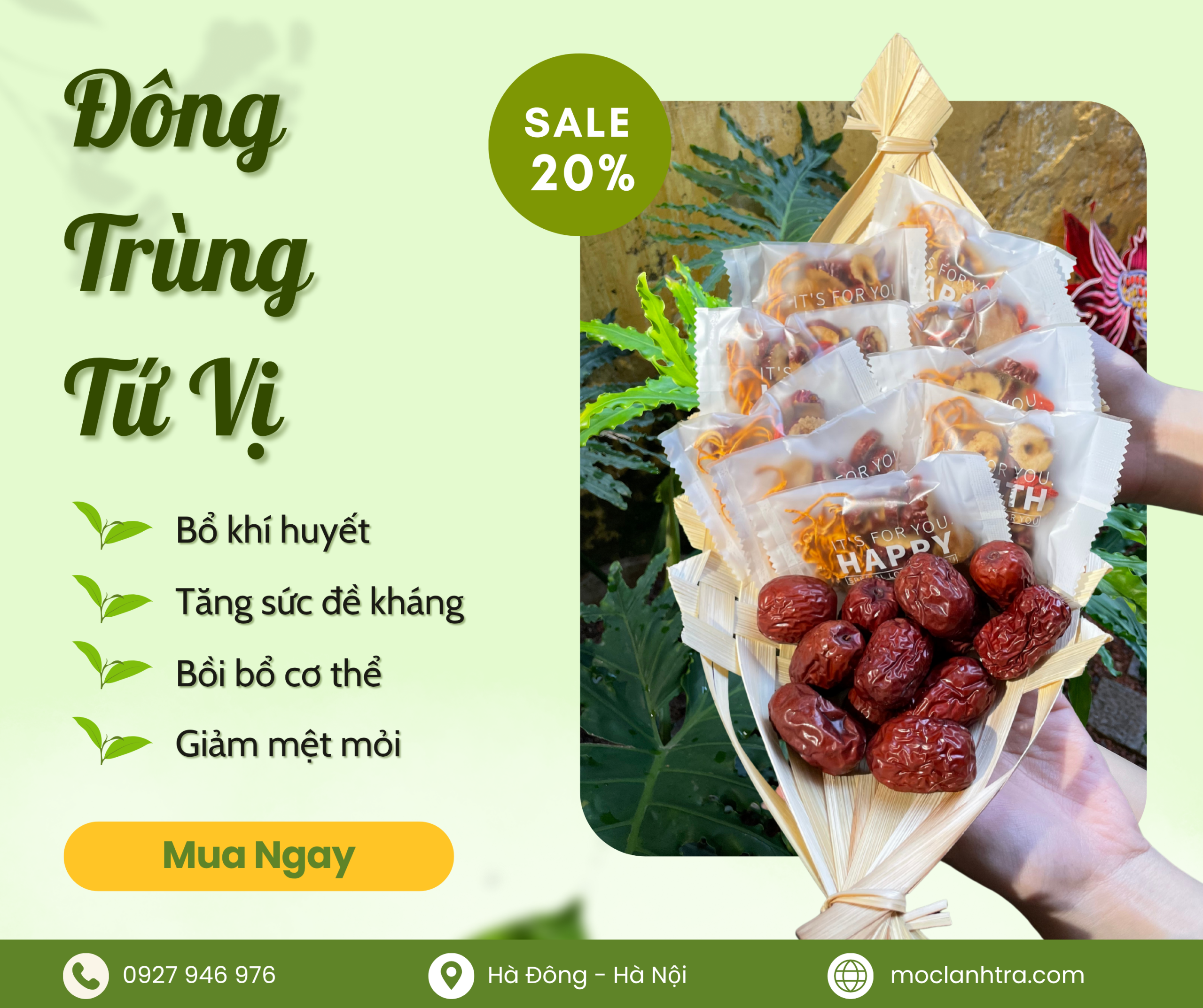 Đông trùng tứ vị