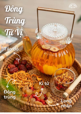 Đông trùng tứ vị 