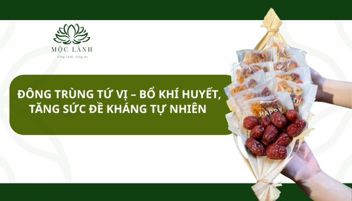 Trà Đông trùng tứ vị