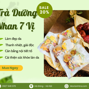 Trà dưỡng nhan 7 vị